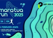 Ada 2 Kategori dalam Maratua Run 2025 di Berau, Berikut Jadwal dan Harga Tiket Peserta Lari