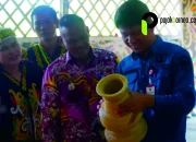 Kampung Long Beliu Kecamatan Kelay Launching Ekowisata Rotan