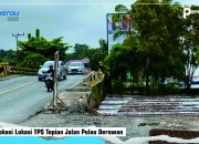 Revitalisasi Tepian Jalan Pulau Derawan, DLHK Berau Relokasi TPS Jalan Pulau Sambit