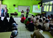 Polsek Gunung Tabur Laksanakan Sosialisasi Penerimaan Polri Tahun 2025 di SMKN 6 Berau