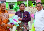 Pj Gubernur Kaltim Akmal Malik Kunjungi Guru PPPK SMAN 4 Berau