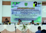Musrembang Kecamatan Segah, Mayoritas Permasalahan Jalan, Air Bersih dan Jembatan