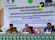 Musrenbang Wilayah Pesisir, Bupati Berau Dorong Pemaksimalan Potensi Kampung untuk Kesejahteraan