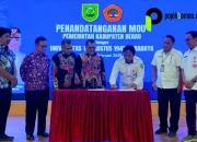 Buka peluang untuk berbagai program kolaborasi, Pemkab Berau MoU dengan UNTAG Surabaya