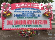 Kepala DLHK Ucapkan Selamat, Bambang Edy Maryono Pegawai DPUPR Berau Raih Gelar Doktor Di Untag Surabaya