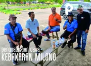 DPD IKAPAKARTI Berau Galang Dana, Solidaritas Untuk Korban Kebakaran Milono