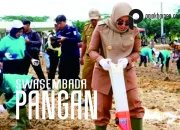 Mendukung Swasembada Pangan Di Berau, Pemkab Siapkan Alsintan Dan Saprodi