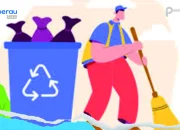 DLHK Berau Ingatkan Warga Buang Sampah Tepat Waktu