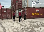Antisipasi Gangguan Kamtibmas, Polres Berau Gelar Patroli di Pelabuhan