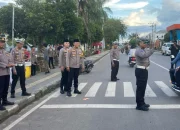 Kapolres Berau Cek Kesiapan Personel Untuk Jaga Keamanan Ramadhan