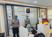 Tingkatkan Pengawasan, Polres Berau Lakukan Pengecekan Personel di Mako Polres