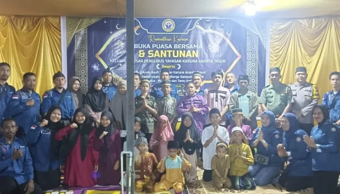 Yayasan Karuna Ananta Tasuk Gelar Buka Bersama Dan Santunan, Harapkan Bersinergi Dengan Pemkab Berau