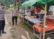 Polres Berau Sosialisasikan Pemberantasan Premanisme Berkedok Ormas Kepada Pelaku UMKM
