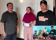 Paguyuban Maharani Lamongan Kabupaten Berau Serahkan Donasi Bantu Warga Yang Membutuhkan