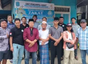 Unit Pengumpul Zakat Paguyuban Maharani Lamongan Berau Salurkan Zakat Ke Warga
