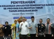 Wakil Bupati Gamalis Wakili Pemkab Berau Serahkan LKPD ke BPK RI