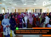 Dinas PPKB3A Kabupaten Berau Gelar Seminar, Tingkatkan Peran Kepemimpinan Perempuan