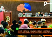 Bupati Berau Hj. Sri Juniarsih Mas Harapkan Sinergi Semua Stakeholder Dukung Berjalannya Program Kerja