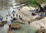 Ramai Dikunjungi, Wisata Sungai Serai Dan Batu Dua di Pantai Harapan Butuh Penataan Dan Sarana