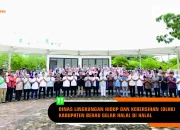 Halal Bi Halal DLHK Berau, Apresiasi Tinggi Untuk Petugas Kebersihan