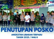 Penutupan Posko Angkutan Udara Idul Fitri 1446 H/2025 M, Sinergi Dalam Memberikan Layanan Terbaik