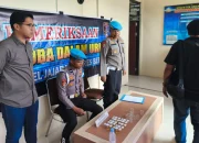 Polres Berau Pastikan Anggota Bebas Dari Narkoba Lewat Tes Urine Berkala