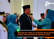 Brigjend Pol (Purn) Edy Suswanto Resmi Pimpin Dekranasda Kabupaten Berau