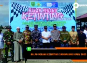 Sambaliung Open 2025 Hari Raya Idul Fitri 1446 H, Dimeriahkan Dengan Lomba Balap Perahu Ketinting