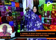 Wakil Ketua DPRD Berau H. Sumadi, Desak Pemkab Segera Terbitkan Perbup Penggunaan Batik Lokal Berau