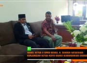 Wakil Ketua II DPRD Berau H. Sumadi, Dorong Organisasi Masyarakat Dapat Mandiri Dengan Koperasi