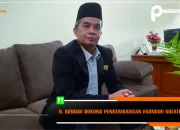 Wakil Ketua II DPRD Berau H. Sumadi Dukung Pengembangan Ekonomi Kreatif
