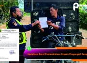 Wajibkan Pengangkutan Sampah Dengan Bak Tertutup, DLHK Berau Gencarkan Sosialisasi Ke Pengendara