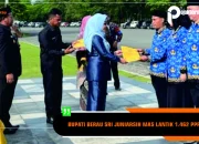 Lantik 1.462 PPPK, Bupati Sri Juniarsih Mas Tegaskan Profesionalisme Dan Loyalitas