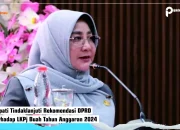 Bupati Siap Tindaklanjuti Rekomendasi DPRD Terhadap LKPj Tahun Anggaran 2024