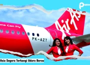 Coming Soon! Penerbangan Perdana Air Asia Ke Berau, 2 Oktober 2025