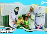 Rumah Sehat BAZNAS Berau Beri Layanan Kesehatan Sekolah
