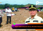 Langkah Nyata Jaga Kebersihan Lingkungan dan Kesehatan Masyarakat, DLHK Berau Giatkan Pengawasan TPA