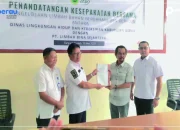 DLHK Berau Dan PT. Limbah Bina Sejahtera Jalin Kerja Sama Terkait Limbah B3
