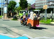 Sampah Menumpuk di Jalan Niaga, DLHK Berau Minta Petugas Roda 3 Tertib