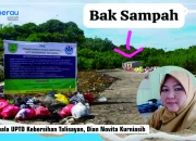 Kepala UPTD Kebersihan Talisayan Sayangkan Minimnya Kesadaran Buang Sampah Di Tempat Yang Disediakan