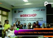 Tingkatkan Kompetensi dan Profesionalisme Aparatur, Prokopim Gelar Workshop Peningkatan Kapasitas SDM
