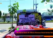Paguyuban PKJ Berau Salurkan Bantuan Kepada Korban Banjir Di Pegat Bukur