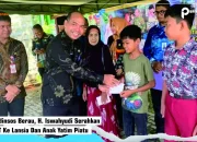 Dinsos Berau Salurkan BLT Kepada 1.275 Lansia Dan Anak Yatim Piatu
