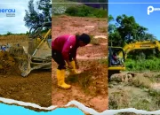 Sebelum Pindah Ke Lokasi Baru, Maintenance TPA Bujangga Rutin Dilakukan DLHK Berau