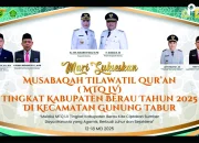 MTQ Tingkat Kabupaten Resmi Dimulai Di Gunung Tabur, Diikuti 629 Kafilah