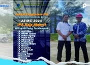 Perumdam Batiwakkal Lakukan Pengurasan IPA Raja Alam II