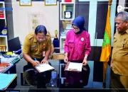 Pemkab Kerjasama Dengan Poltek Sinar Mas Tentang Penyusunan Batas Wilayah Administrasi Kampung
