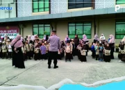 Polres Berau Terima Kunjungan Edukatif dari TK IT Ash Shohwah