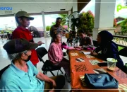 Polsek Segah Gelar Bakti Kesehatan Korban Banjir Di Kampung Gunung Sari