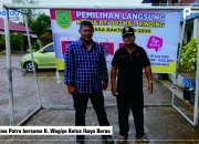 Warga RT 002 Rinding Gelar Pemilihan Ketua RT, Martani Bima Putra Terpilih Untuk Periode 2025–2030